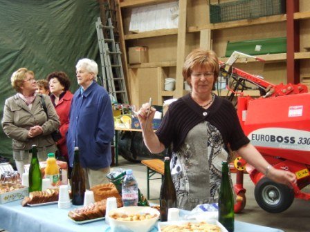 Sortie 2011 au Ballon d'Alsace